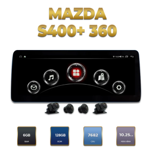 Màn Hình Android Mazda S400+ Pro 360
