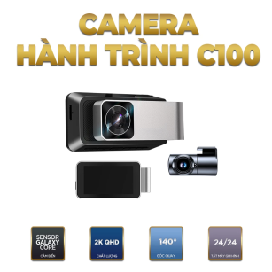 Camera Hành Trình C100 ( Tặng Kèm Thẻ Nhớ 32GB )