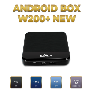 Android Box W200+ NEW