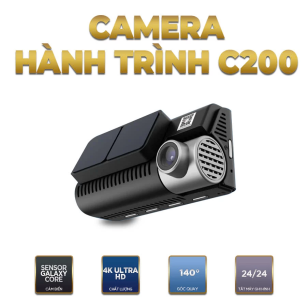 Camera Hành Trình C200 ( Tặng Kèm Thẻ Nhớ 64GB )