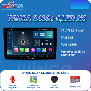 Màn Hình Android S400+ QLED 2K