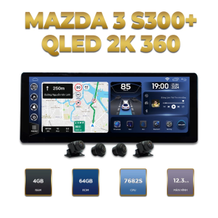 Màn Hình Android Mazda 3 2020-2022 S300+ PRO QLED 2K