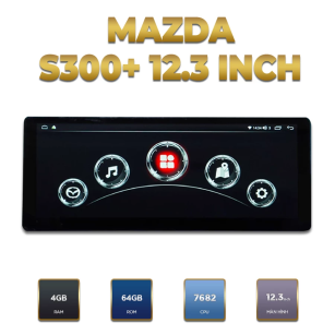 Màn Hình Android Mazda S300+ 12.3 Inch