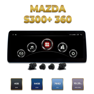 Màn Hình Android Mazda S300+ Pro 360