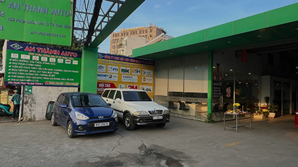 Toàn cảnh tại An Thành Auto 