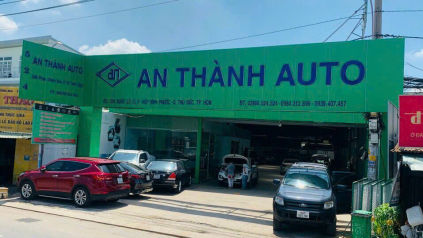 Toàn cảnh tại An Thành Auto 2
