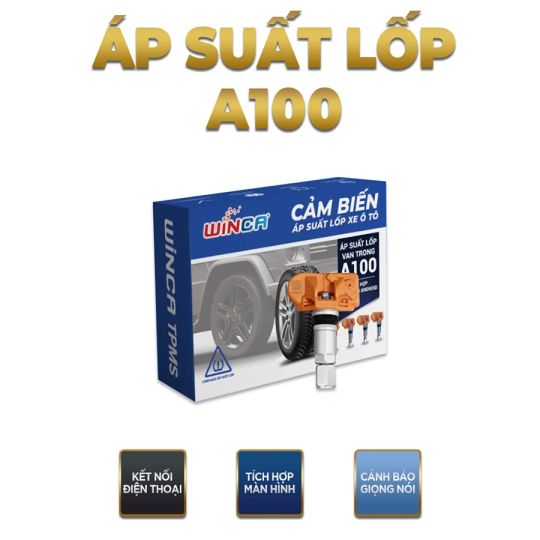 Áp suất lốp A100
