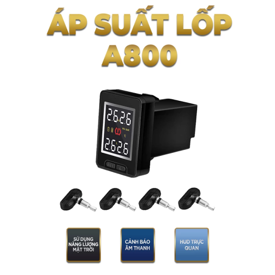 Cảm Biến Áp Suất Lốp A800