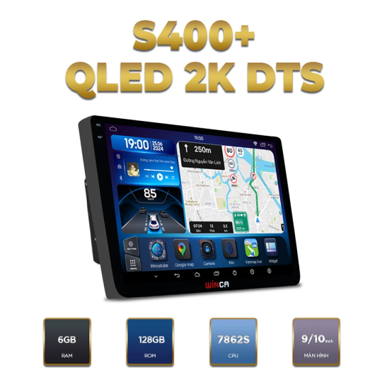 Màn Hình Android S400+ QLED 2K DTS (36 kênh) 