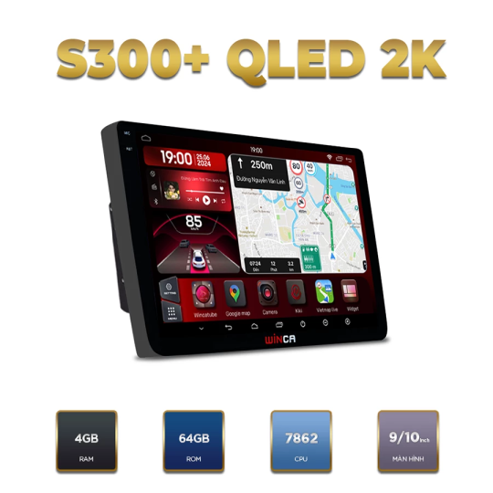 Màn Hình Android S300+ QLED 2K
