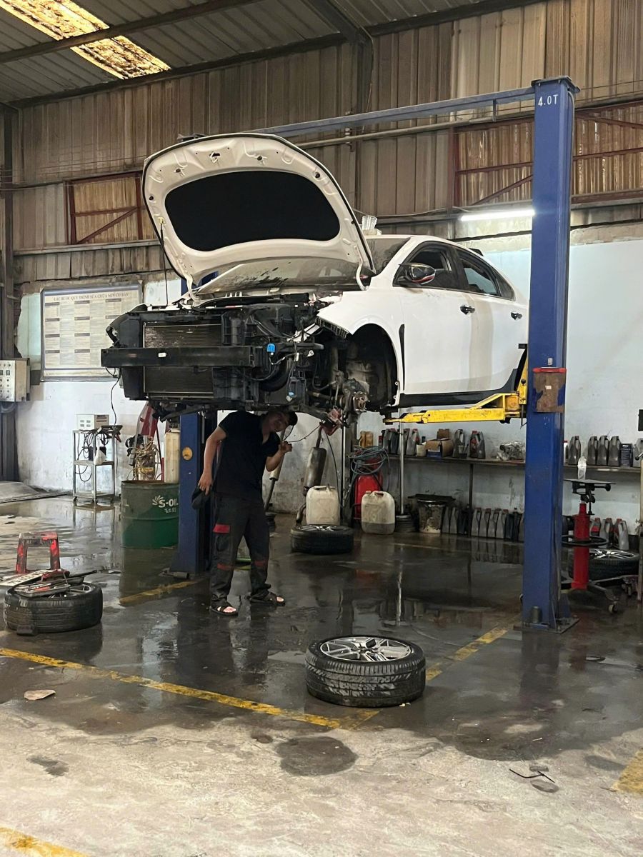 Sửa Chữa Ô Tô Chuyên Nghiệp Thủ Đức