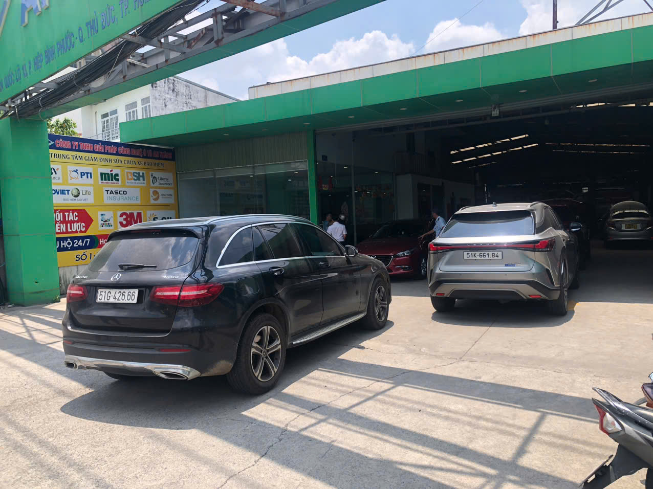 gara ô tô uy tín thủ đức