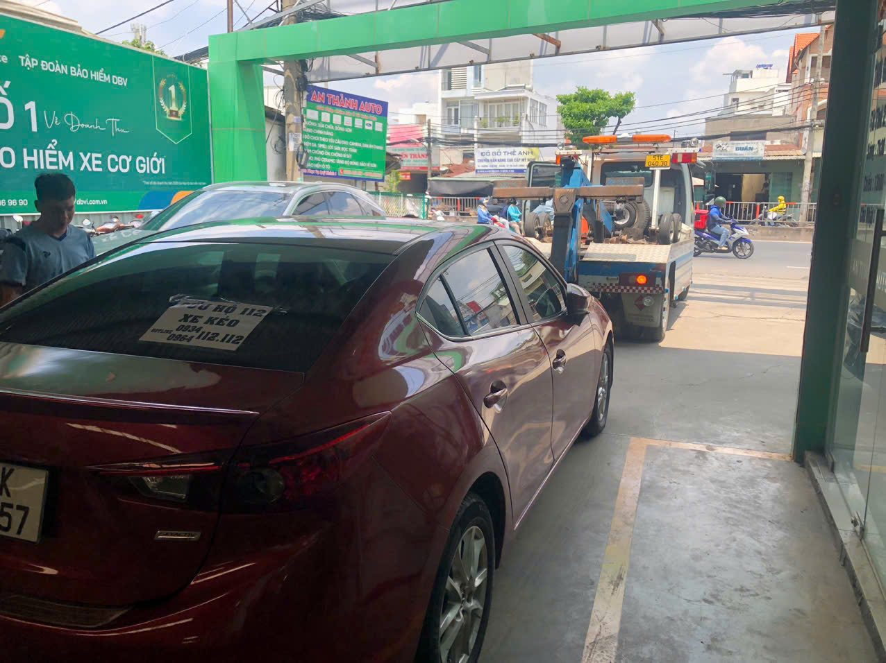 garage ô tô thủ đức